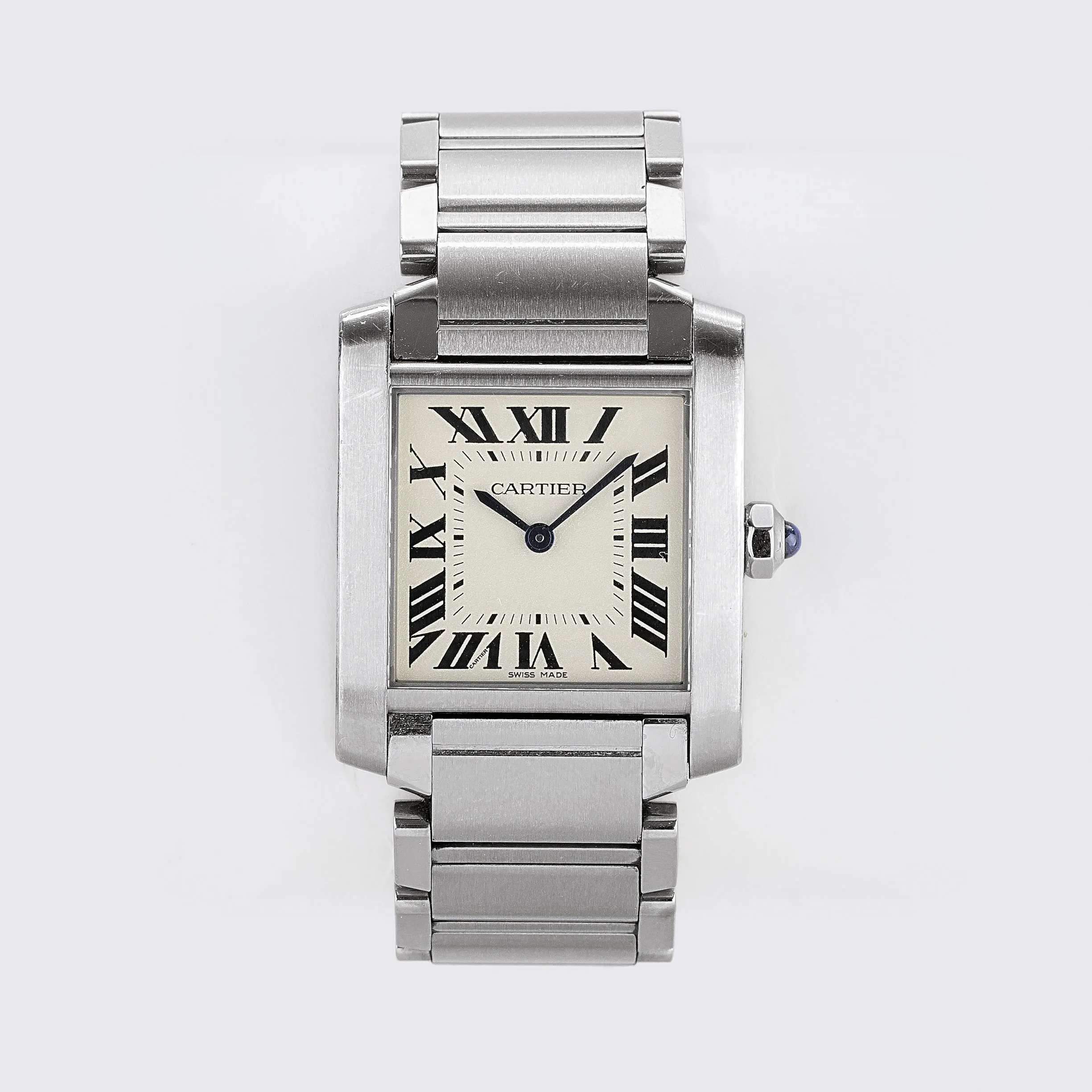 Cartier Cougar wsta0005 30mm Stainless steel Silver