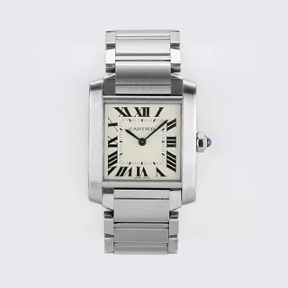 Cartier Cougar wsta0005 Stainless steel Silver