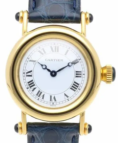 Cartier Diabolo 14400 27mm Yellow gold