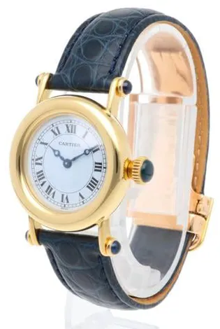 Cartier Diabolo 14400 27mm Yellow gold 2