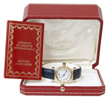 Cartier Diabolo 14400 27mm Yellow gold 11