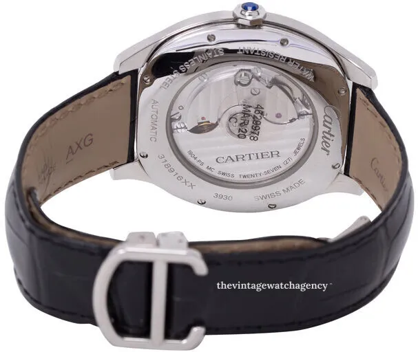 Cartier Drive de Cartier WSNM0004 Stainless steel Silver 2