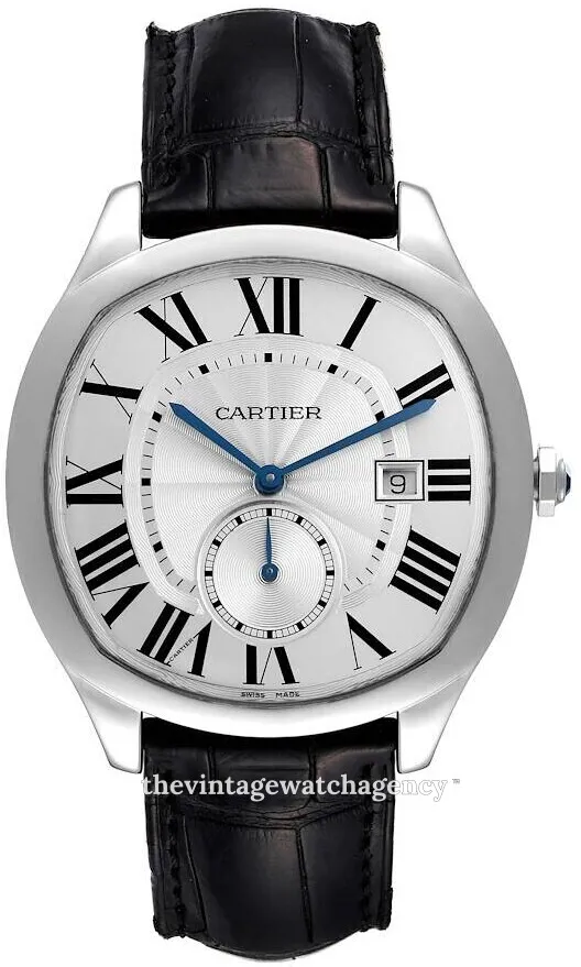 Cartier Drive de Cartier WSNM0004 0mm Stainless steel Silver