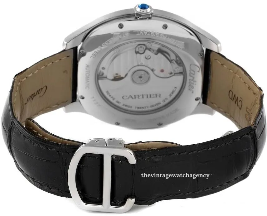 Cartier Drive de Cartier WSNM0004 Stainless steel Silver 6