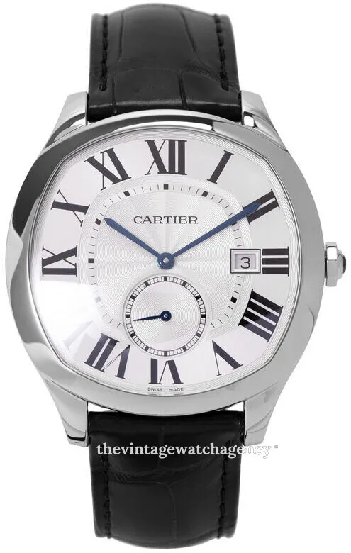 Cartier Drive de Cartier WSNM0004 0mm Stainless steel Silver