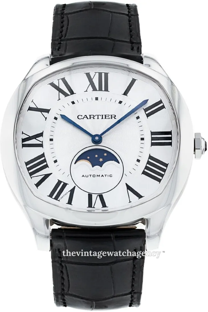 Cartier Drive de Cartier WSNM0008 0mm Stainless steel Silver