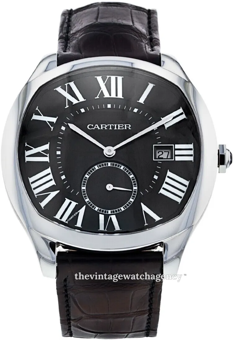 Cartier Drive de Cartier WSNM0009 0mm Stainless steel Gray