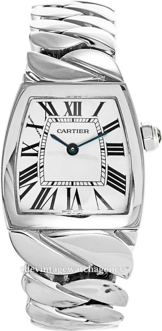 Cartier La Dona W660012I Stainless steel Silver