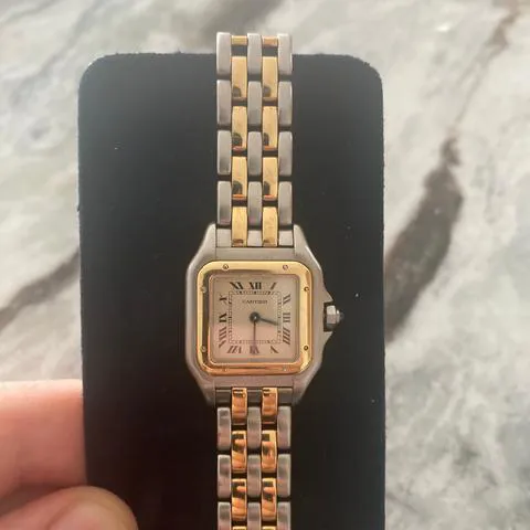 Cartier Panthère 1057917 22mm Yellow gold and Stainless steel White 6