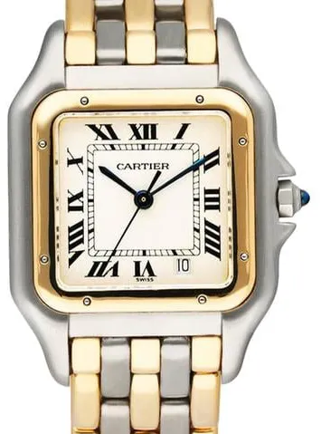 Cartier Panthère 83949 27mm Stainless steel White