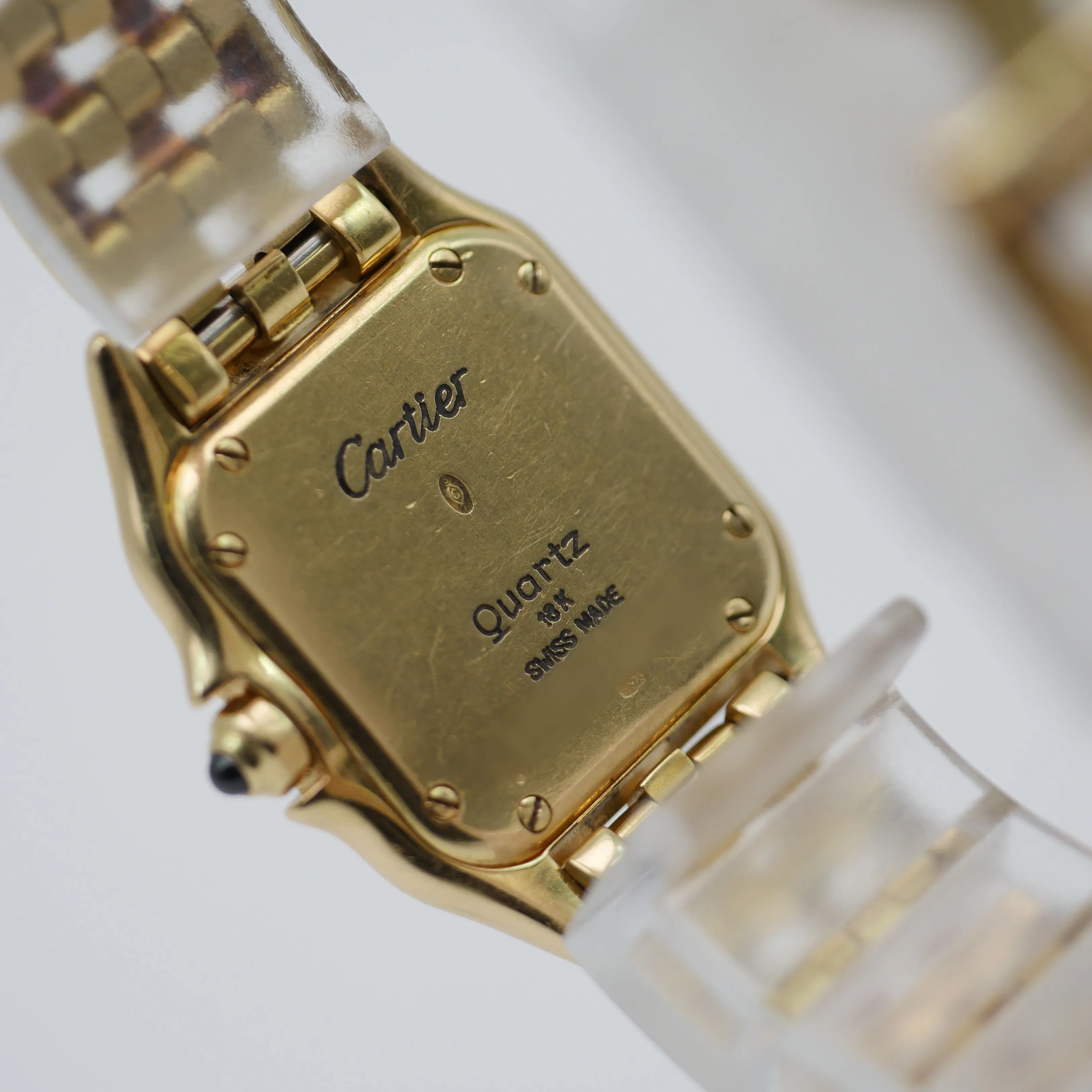 Cartier Panthère 866911 Yellow gold Cream 4