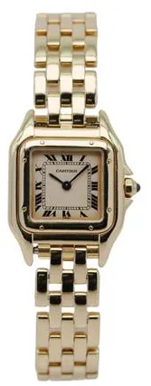 Cartier Panthère 866911 22mm Yellow gold Champagne