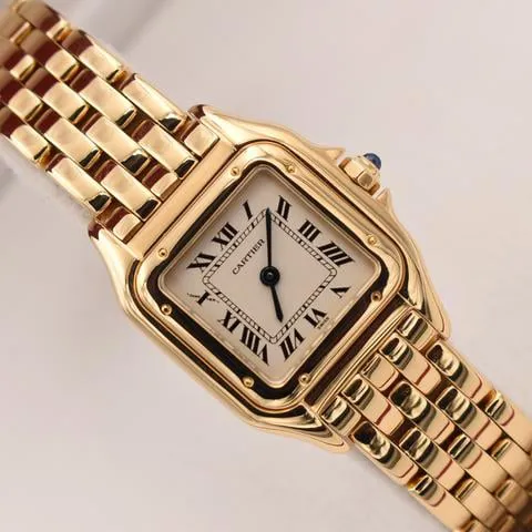 Cartier Panthère 8669 22mm Yellow gold Champagne