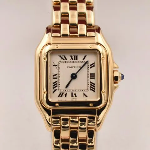 Cartier Panthère 8669 22mm Yellow gold Champagne 1