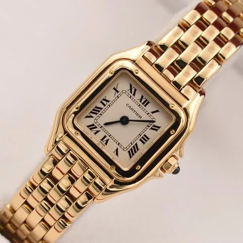 Cartier Panthère 8669 22mm Yellow gold Champagne 2