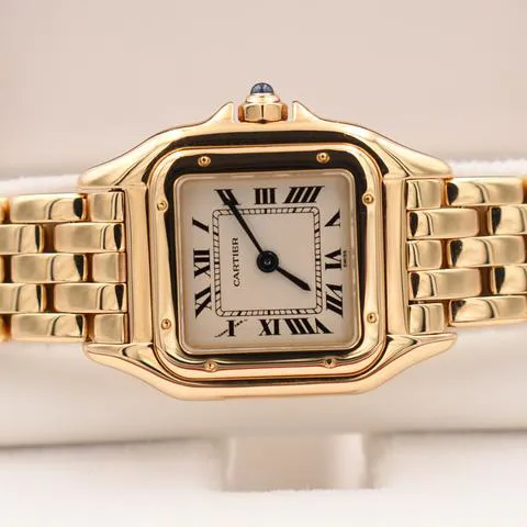 Cartier Panthère 8669 22mm Yellow gold Champagne 3