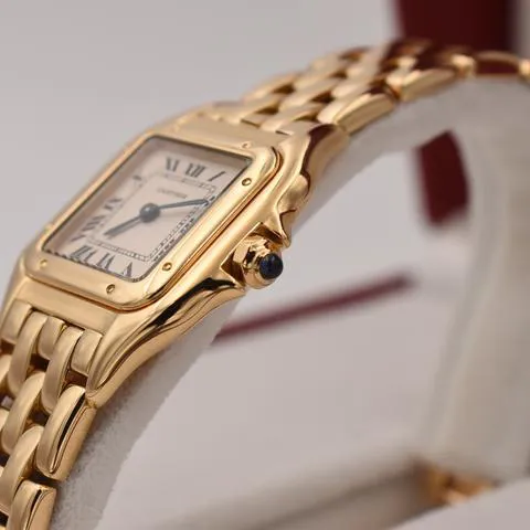 Cartier Panthère 8669 22mm Yellow gold Champagne 5