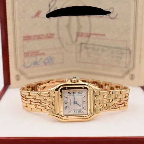 Cartier Panthère 8669 22mm Yellow gold Champagne 7