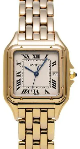 Cartier Panthère 883968 27mm Yellow gold White