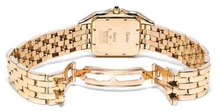 Cartier Panthère 883968 27mm Yellow gold White 3