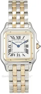 Cartier Panthère de Cartier W2PN0007 Yellow gold and Stainless steel Silver