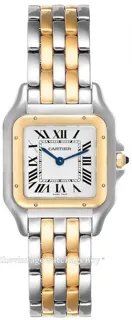 Cartier Panthère de Cartier W2PN0007 Yellow gold and Stainless steel Silver