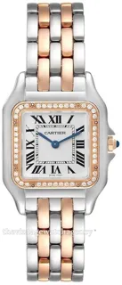 Cartier Panthère de Cartier W3PN0007 Rose gold and Stainless steel Silver