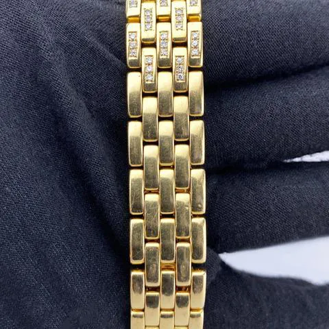 Cartier Panthère W25014B9 29mm Yellow gold Pave 6