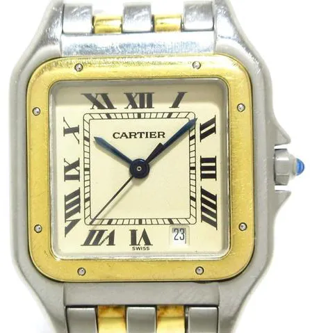 Cartier Panthère W25028B6 36mm Yellow gold and 18k yellow gold 12