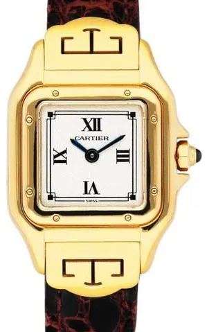 Cartier Panthère W2504431 22mm Yellow gold Gray