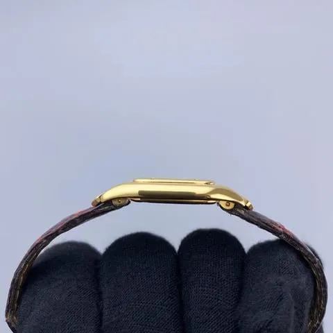 Cartier Panthère W2504431 22mm Yellow gold Gray 4