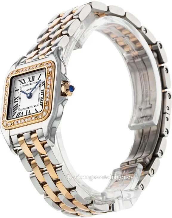 Cartier Panthère W3PN0006 Stainless steel Silver 1