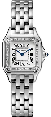 Cartier Panthère W4PN0007 22mm Stainless steel Silver