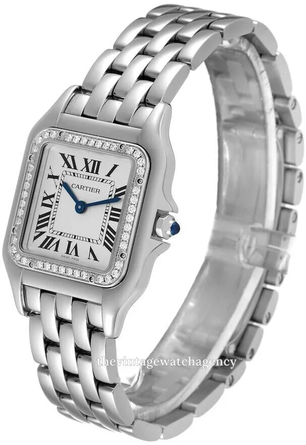 Cartier Panthère W4PN0008 Stainless steel Silver 3