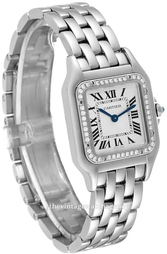 Cartier Panthère W4PN0008 Stainless steel Silver 4