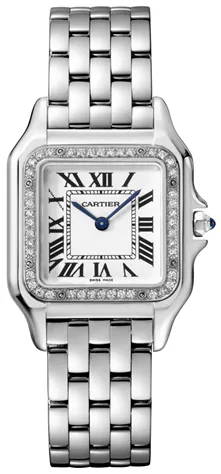 Cartier Panthère W4PN0008 27mm Stainless steel Silver