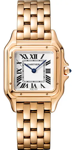 Cartier Panthère WGPN0006 22mm Rose gold and 18k rose gold Silver