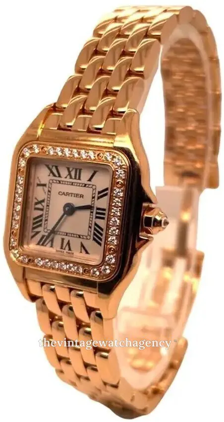 Cartier Panthère WJPN0008 Rose gold Silver 1