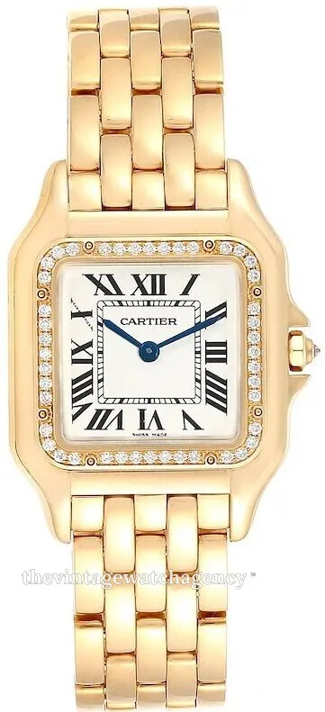 Cartier Panthère WJPN0016 Yellow gold Silver