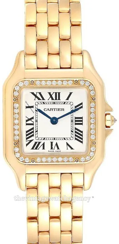 Cartier Panthère WJPN0016 Yellow gold Silver 2