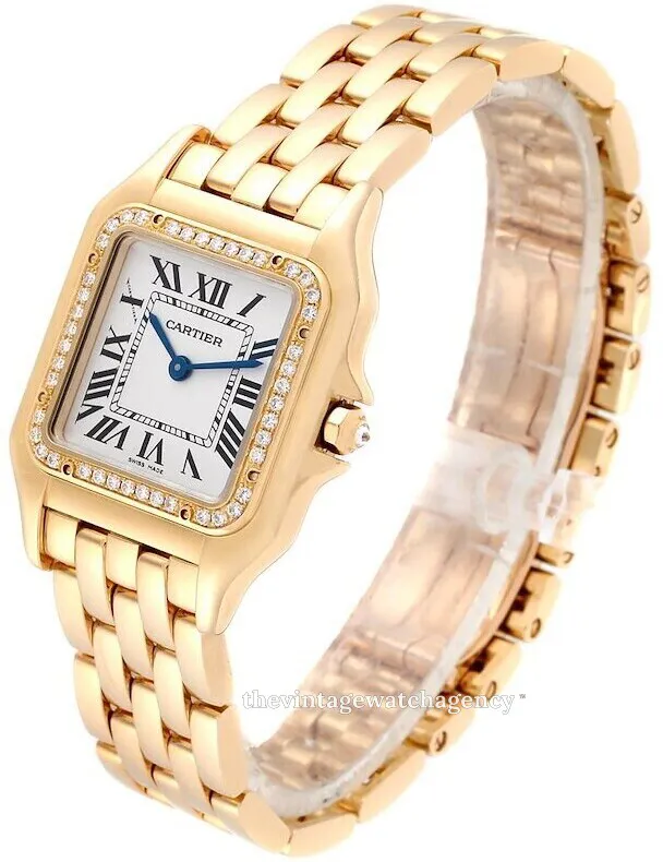 Cartier Panthère WJPN0016 Yellow gold Silver 3