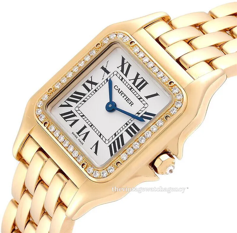 Cartier Panthère WJPN0016 Yellow gold Silver 5