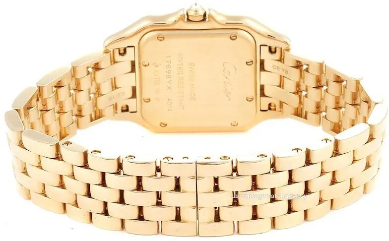 Cartier Panthère WJPN0016 Yellow gold Silver 6