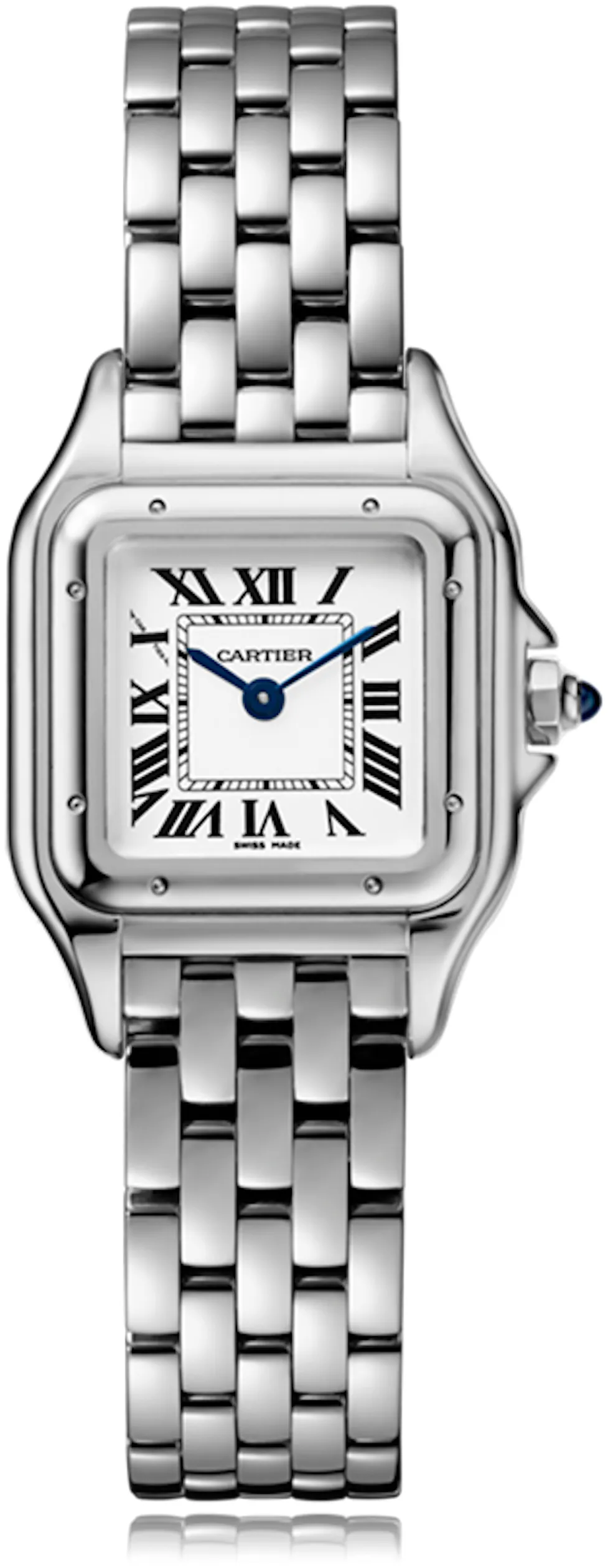 Cartier Panthère WSPN0006 22mm Stainless steel Silver