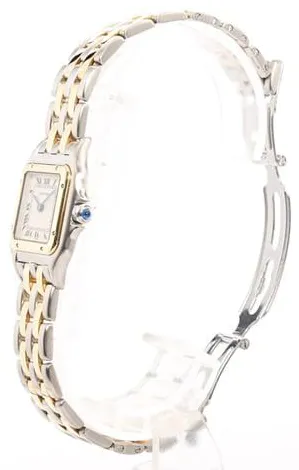 Cartier Panthère 84083242 22mm Yellow gold and Stainless steel White 1