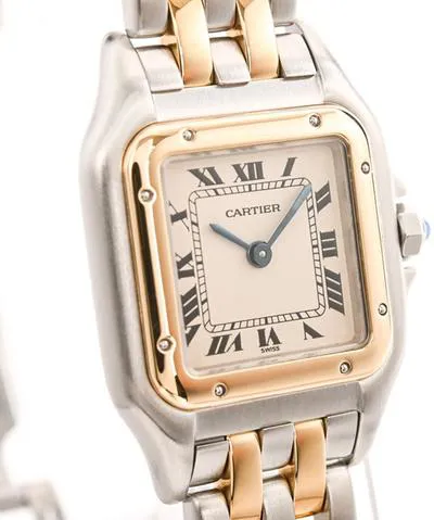 Cartier Panthère 84083242 22mm Yellow gold and Stainless steel White 3