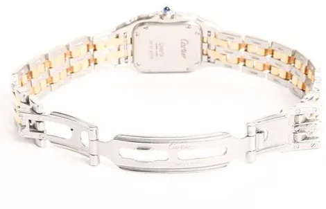 Cartier Panthère 84083242 22mm Yellow gold and Stainless steel White 4