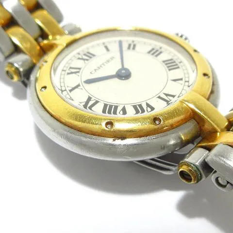 Cartier Panthère 31mm Yellow gold and 18k yellow gold stone 11