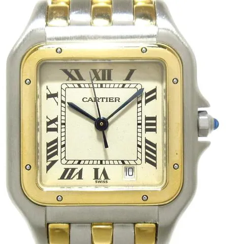 Cartier Panthère 36mm Yellow gold and 18k yellow gold