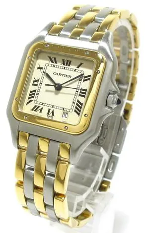 Cartier Panthère 36mm Yellow gold and 18k yellow gold 1